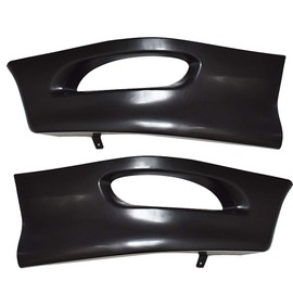 Front Bumper Sport Splitter Lips Spoiler Wrap Angle Body Kit Replacement for Corolla 2005 2006 2007 2008