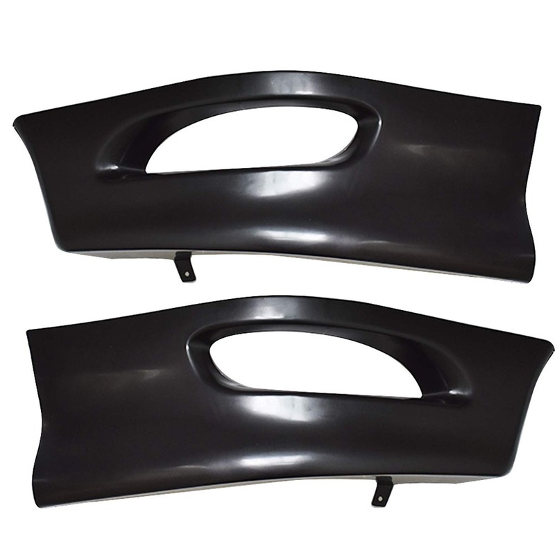 Front Bumper Sport Splitter Lips Spoiler Wrap Angle Body Kit