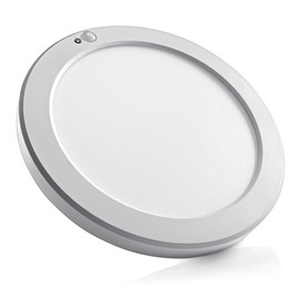 Leviton LED Downlight with Motion Sensor, 8” Round, White, 9866-B0W