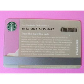 Starbucks StTARBUCKS CARD 2015" MOONLIGHT BUNNIES" SWEET CARD~VHTF   POPULAR CARD