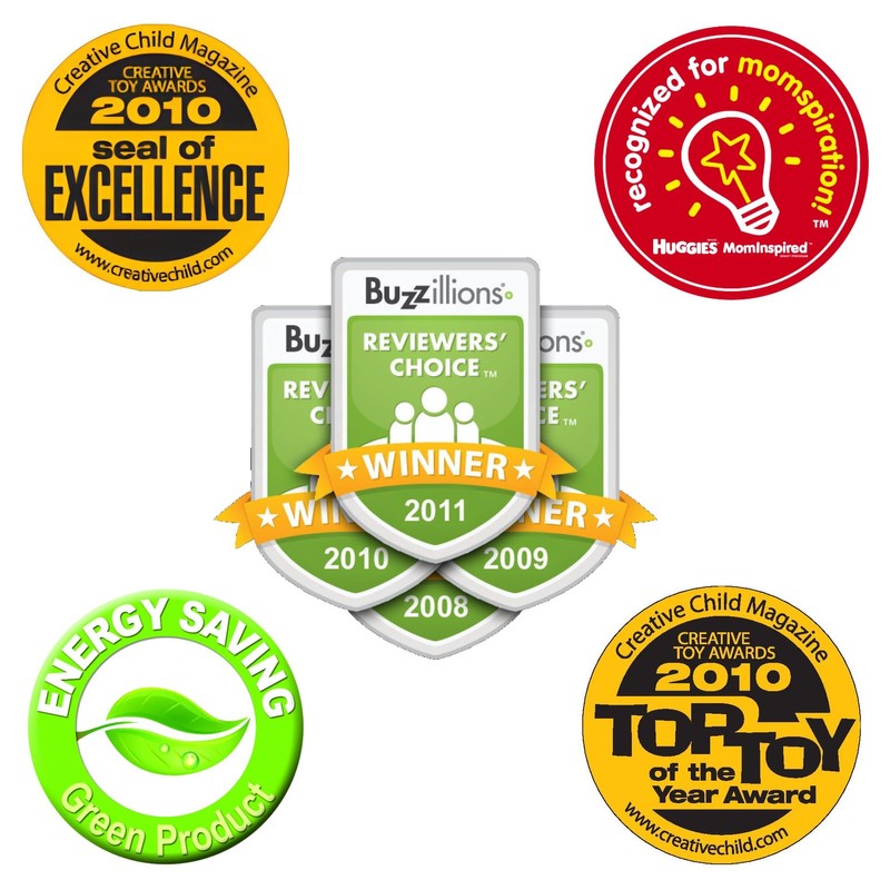 Kidswitch Light Switch Extender for Kids (1 Pack) - Glow