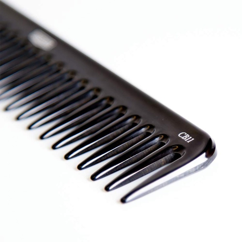 Uppercut CB11 Rake Comb for Men, Wide Tooth Styling Comb