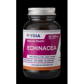 YGIA ECHINACEA, BOOSTS IMMUNE SYSTEM 60CAPSULES