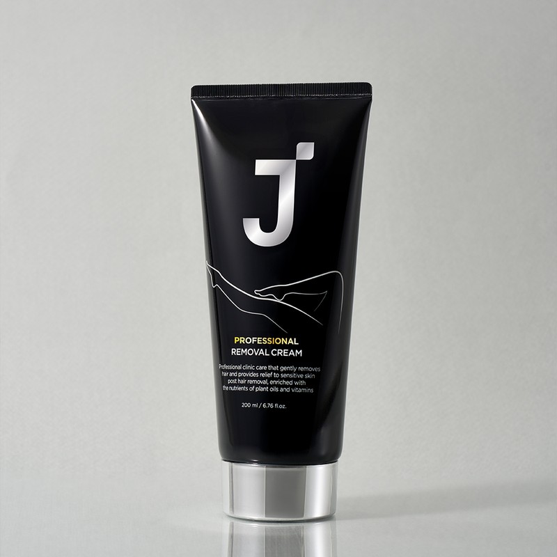 Jay Forest J.Sup Professional Self Body Hair Removal Cream Green