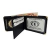 Disaster Protection Badge Wallet Black Classic, black, Classic