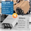 Folding Hand Truck Trolley Dolly, Folding Cart Small Trolley Dolly