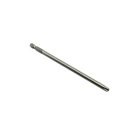 Benchmark Abrasives 1/4 Inch Hex Anti Slip Phillips Insert Screw Head Screwdriver Bits, Rotary Drill Bits for Repairing Electronics, Automotive Parts, Furniture (50 Pack) - (PH3 x 6")