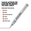Krink K-11 Acrylic Paint Marker, Silver (K11SILVER)
