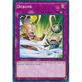 Yu-Gi-Oh! - Debunk - SDPL-EN039 - Common - 1st Edition - Structure Deck: Powercode Link