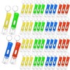 CENNSIOQP 50 Pack Mini Flashlights Compact and Durable 2.55 Inch