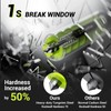 SodaRide Window Breaker Seatbelt Cutter with Flashlight,2 in 1 Car