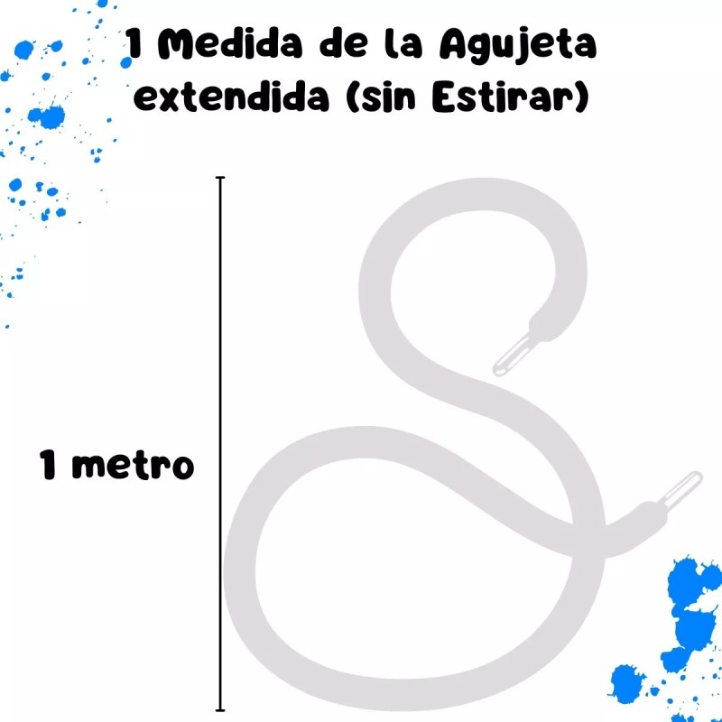 Agujetas Sin Nudo Elásticas Hebilla Metal 4 Pares Zapatos