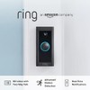 Ring Ring Video Doorbell Wired | Doorbell Security Camera with