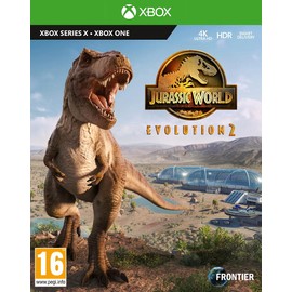 JUST FOR GAMES Jurassic World Evolution 2 XONE (Language: French)