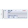 rediform Receipt Book, 7 x 2 3/4, Carbonless Triplicate, 50