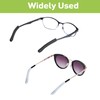 Gdnmapt Silicone Glasses Ear Cushion, Anti Slip Eye Glasses Ear