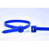 100mm x 2.5mm Blue Cable Ties (Pack of 20)