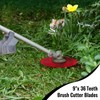 9 Inch 36T Carbide Tipped Brush Cutter Blade & 10