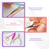 Utopia Care Cuticle Trimmer with Pusher, Nail Trimmer Set, Professional