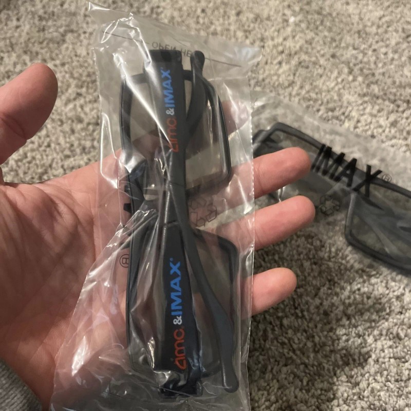 IMAX Lot Of 25 IMAX AMC 3D Glasses for Laser