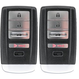 Replcament Smart Key Fob for 2018 Acura TLX FCC KR5V2X or KR5V21 Part Number 72147-TZ3-A32 72147TZ3A32 72147-TZ3-A31 72147TZ3A31 Pack of 2