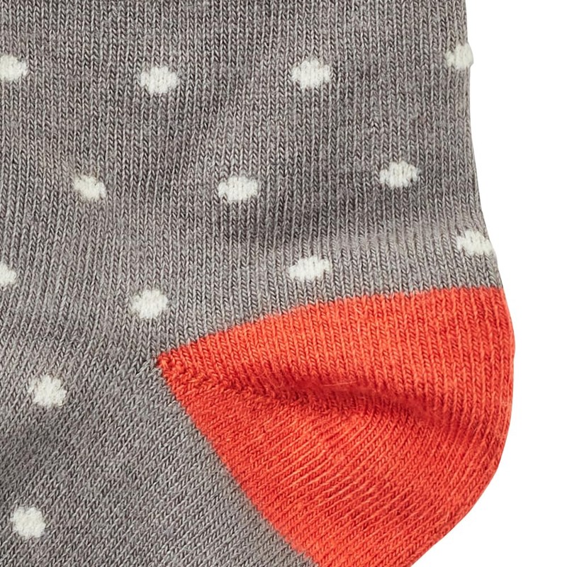 Gunze Women's Socks, Teraoka Natsumi Socks, Set of 2, Polka
