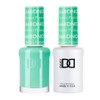 DND DUO Matching Gel & Lacquer #668 - Sweet Pistachia