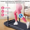 Portable Foldable Treadmills for Home Small with Handles, 3.0HP Small