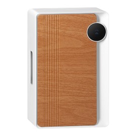 Miratic Electromechanical Doorbell Wired for Bell Front Door 80 dB IP20 Under 230 V Installation (White Oak)