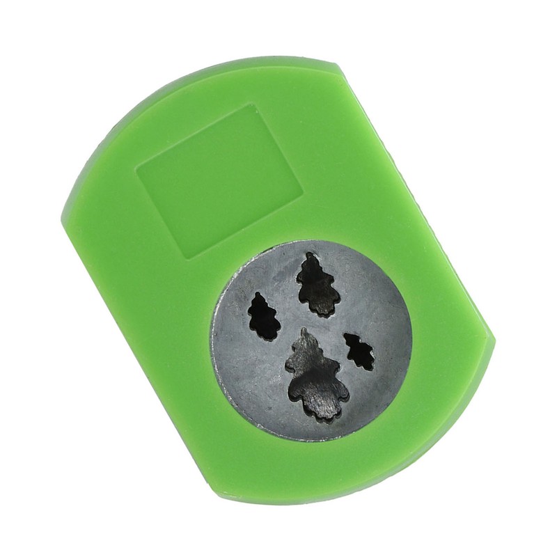 Beautiful Paper Punch Cutter Tree Leaf Making Mold DIY Craft