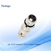 Voluty Tek Dual XLR Female Adapter 3 Pin XLR Female