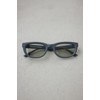 Azure Bai Moussie 251HST56-238C Men's Sunglasses, Logo Plate, Cat Eyewear,