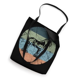 Retro Horse Silhouette - Owner Vintage Friesian Tote Bag
