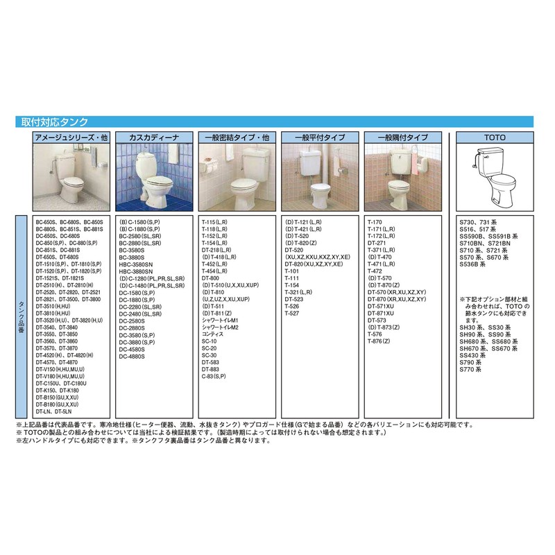LIXIL INAX PK-TF-10A Multi-Cleaning Handle