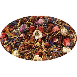Eder Gewürze - Früchtetee Blumengarten, Erdbeer-Note aromatisiert - 100g