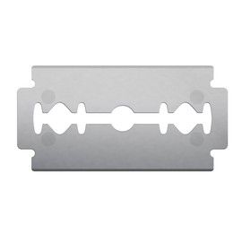 Vikings Blade VIKINGS BLADE Double Edge Safety Razor Blades, 50x Blades, Swedish Steel + Platinum Coated, Replacement Razor Blades & Refills (Mild & Gentle)