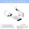 Car Center Console Steering Button Panel Trim Cover Compatible with