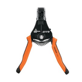 Truper PE-CA-65, Pinza 6.5" pela cables automática 14 a 10 AWG