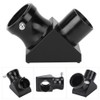 1.25inch 90 Degree Black Erect Image Lens Astronomical Telescope Universal