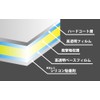 Insight Engineering SPTM-7300 LCD Protective Film for IC-7300/IC-9700 [Shock Absorption]
