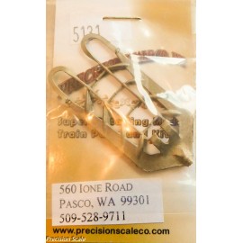 Precision Scale O #5131 Ladder, tender, Wabash (Brass)