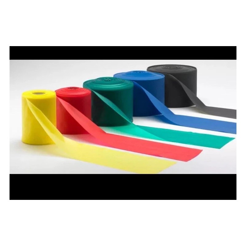 TheraBand RED Theraband by the FOOT resistance exercise band Physical