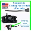 fits Corvette C7 Transmission Cooler Fan Module Connector Plug Wiring