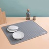 Extra Large 30 x 24 Inch Silicone Dish Drying Mat