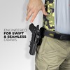 Pro Heavy Duty Competition Holster fits Walther PDP 5in (Polymer