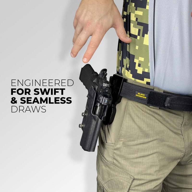 Pro Heavy Duty Competition Holster fits Walther PDP 5in (Polymer