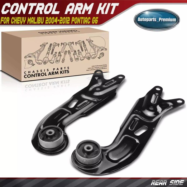 Unbranded 2Pcs Rear Left & Right Trailing Arm for Chevy