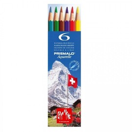 Caran D'ache Prismalo Colour Pencils (Pack of 6)