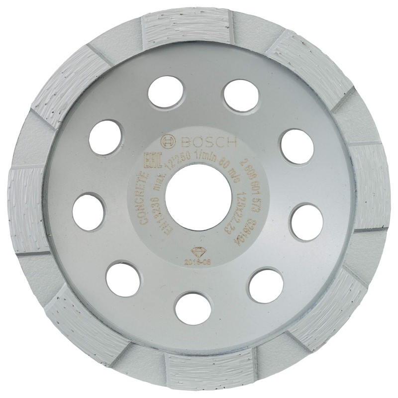 Bosch Professional Diamond Cup Wheel Standard for Concrete (for concrete,
