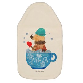 Mr. & Mrs. Panda Hot Water Bottle Night Butterfly Bubble Bath - Gift, Hot Water Bottle Cover, Cup, Grain Cushion, Animals, Good Mood, Time Management, Hot Water Bottle with Cover, Dreams, Heat Cushion, Cute Animal Motifs